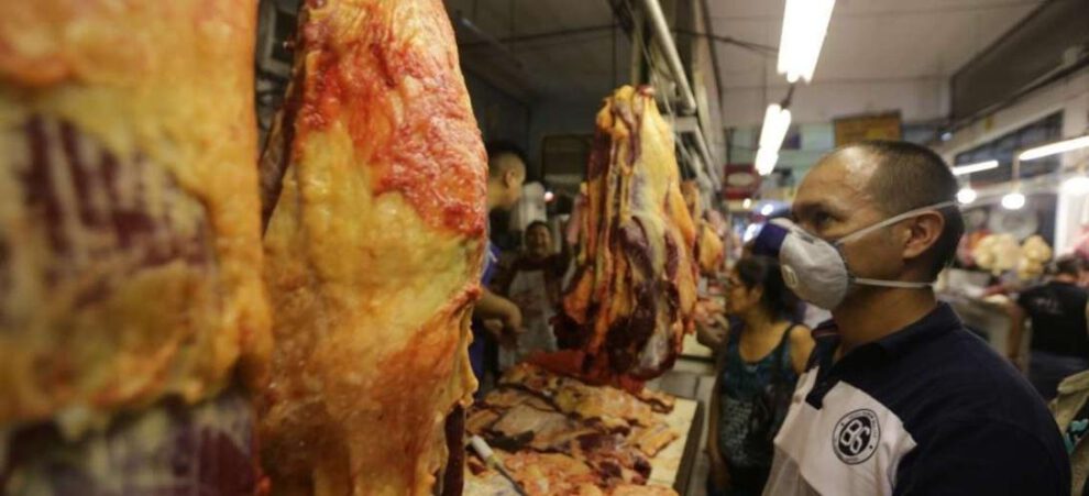 exportación de carne a Egipto