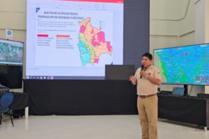 Incendios forestales en Bolivia