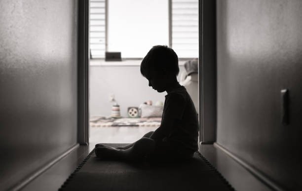 Imagen referencial de rapto de niño con discapacidad