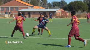 Deportivo Shalon se impone en duelo intenso a Sportivo Euqueño