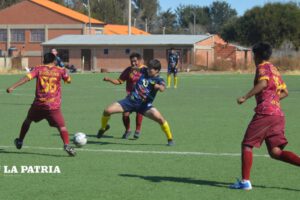 Deportivo Shalon se impone en duelo intenso a Sportivo Euqueño