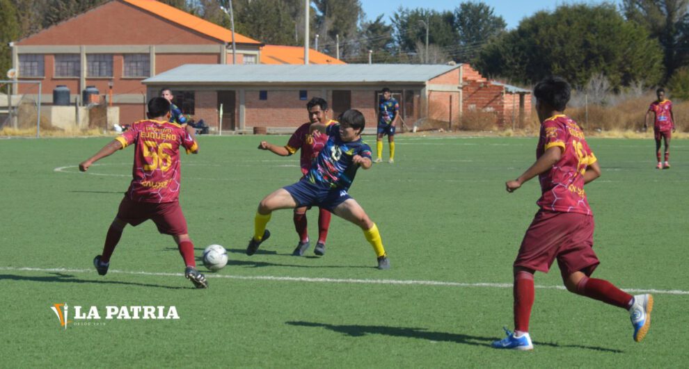 Deportivo Shalon se impone en duelo intenso a Sportivo Euqueño