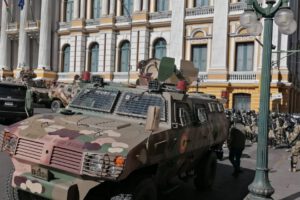 Zúñiga denuncia detención injusta y niega intento de golpe en carta desde prisión