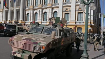 Zúñiga denuncia detención injusta y niega intento de golpe en carta desde prisión