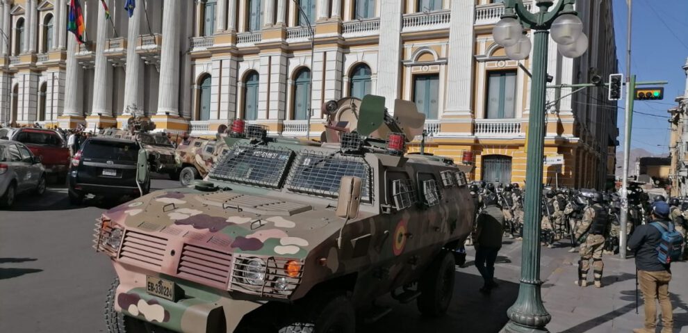 Zúñiga denuncia detención injusta y niega intento de golpe en carta desde prisión