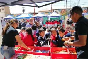 Feria de Degustación para el Alimento Complementario Escolar en Oruro