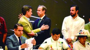 Campaña electoral limpia en Bolivia