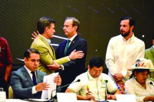 Campaña electoral limpia en Bolivia