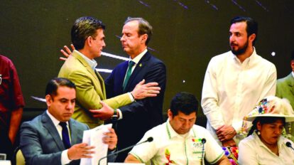Campaña electoral limpia en Bolivia