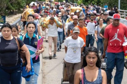 gestión migratoria del gobierno de Petro