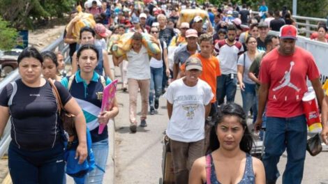 gestión migratoria del gobierno de Petro