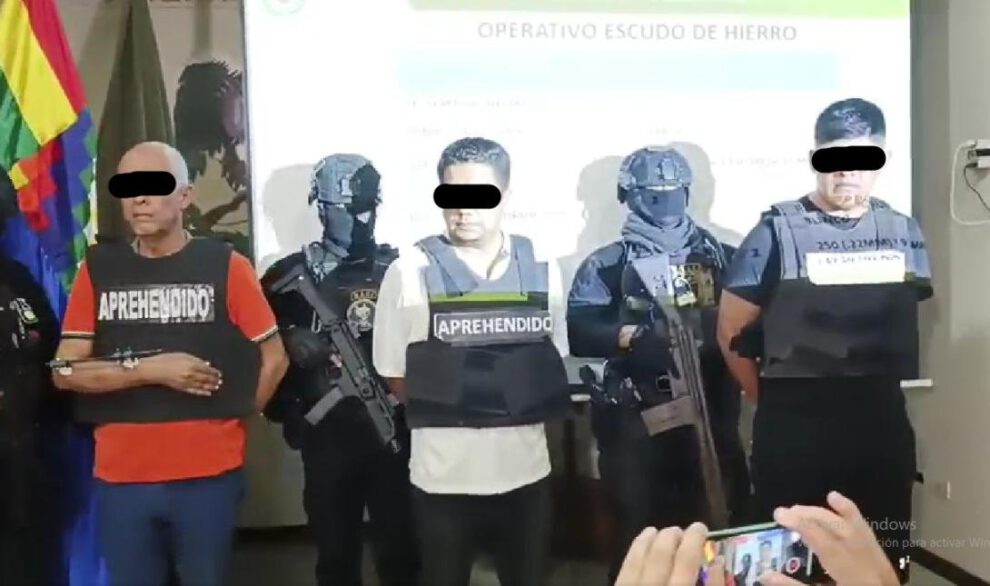 Asesinato de El Jefe en La Paz
