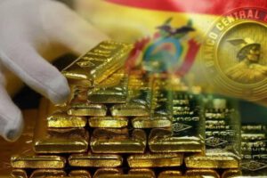 Operaciones financieras con reservas de oro en Bolivia