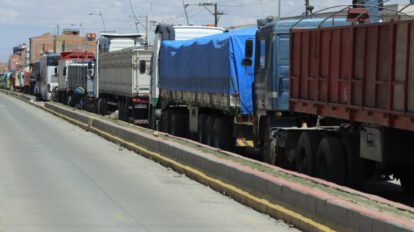 El Alto diésel filas