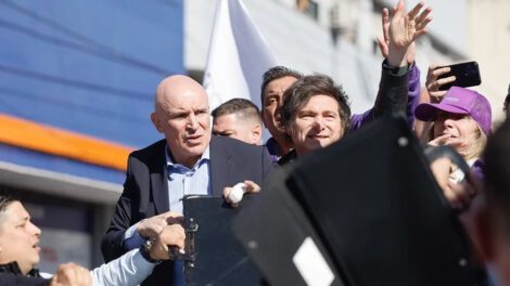 Desaprobación de Javier Milei en Argentina