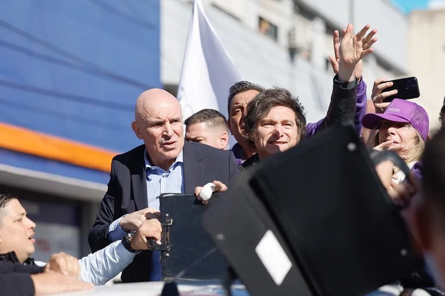 Desaprobación de Javier Milei en Argentina