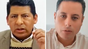 Pacto contra la guerra sucia firmado por Edmand Lara