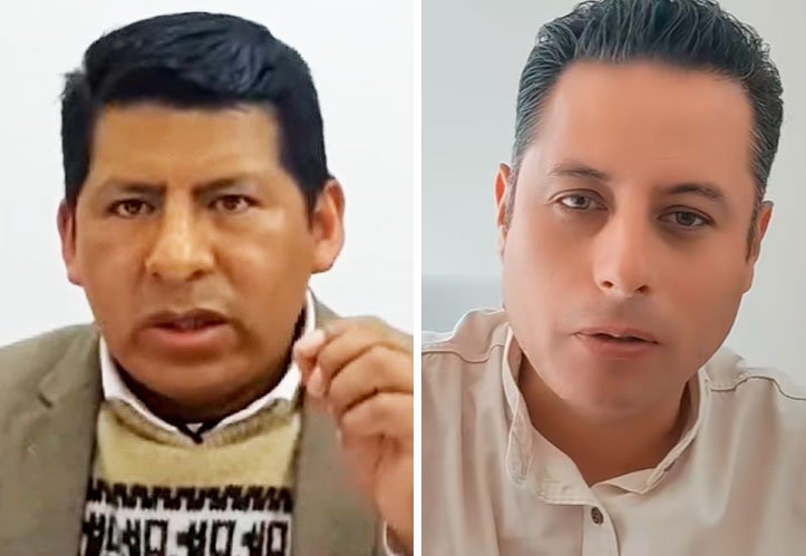 Pacto contra la guerra sucia firmado por Edmand Lara