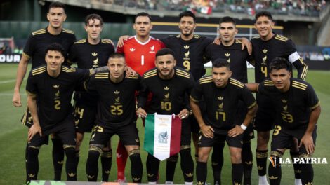 México vs Uruguay en partido amistoso