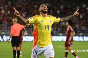 Colombia amistosos fútbol