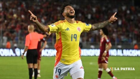 Colombia amistosos fútbol