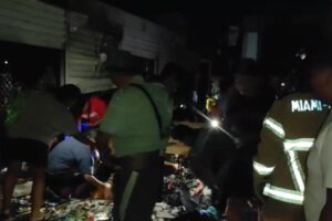 Incendio en el mercado nuevo La Ramada