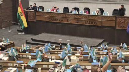 Ley de diferimiento de créditos aprobada por la Cámara de Diputados