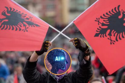 Diella inteligencia artificial ministra en Albania