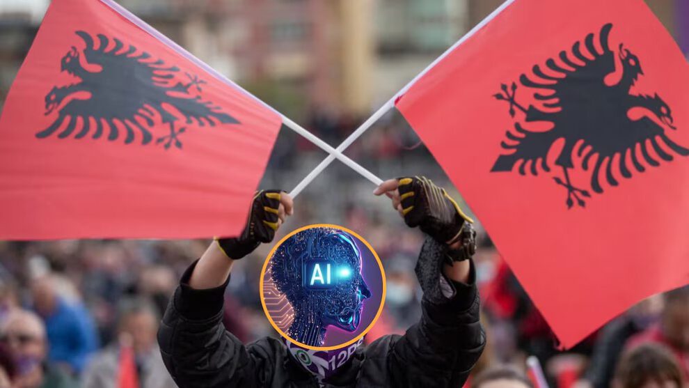 Diella inteligencia artificial ministra en Albania