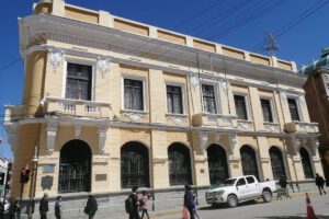 Corrupción en la Alcaldía de Oruro