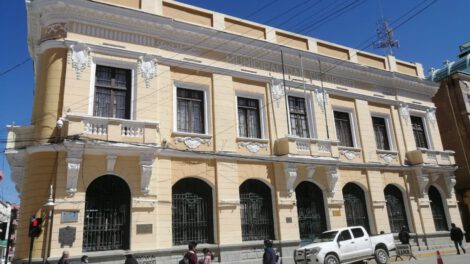 Corrupción en la Alcaldía de Oruro