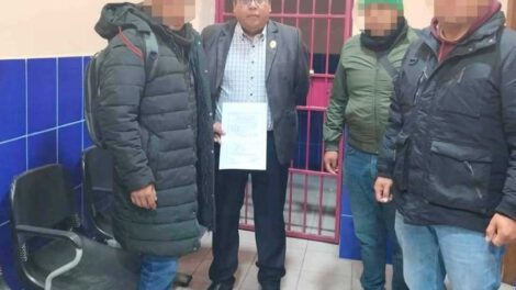 Henry López encarcelado por desobediencia constitucional