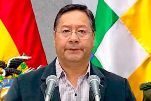 prueba de ADN Luis Arce