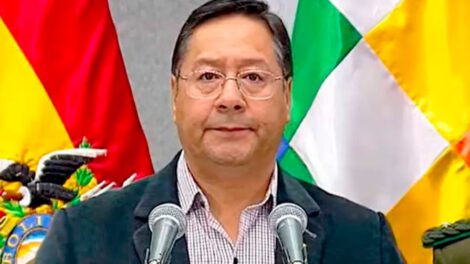 prueba de ADN Luis Arce