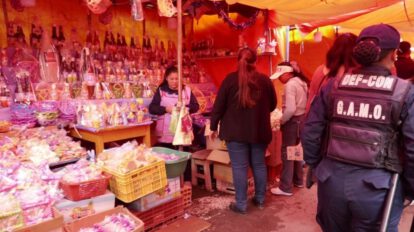 Reubicación de ferias en Oruro