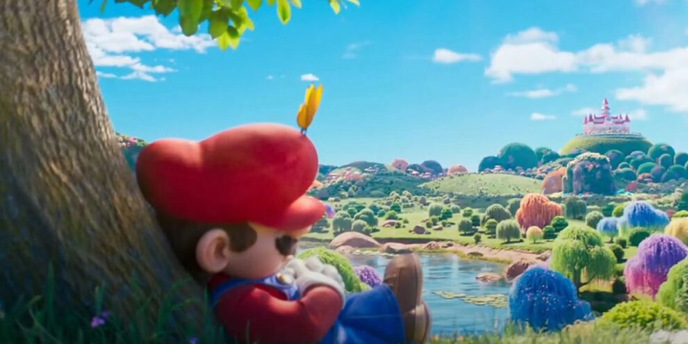 Super Mario Galaxy: La Película