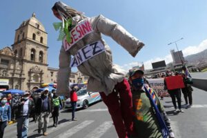 Preocupación por nulidad de casos Senkata y Sacaba