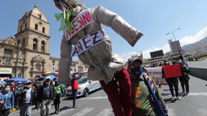 Preocupación por nulidad de casos Senkata y Sacaba