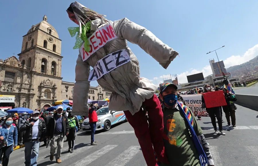 Preocupación por nulidad de casos Senkata y Sacaba