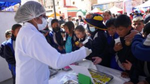 Feria Degustativa del Alimento Complementario Escolar