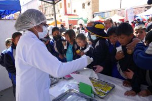 Feria Degustativa del Alimento Complementario Escolar