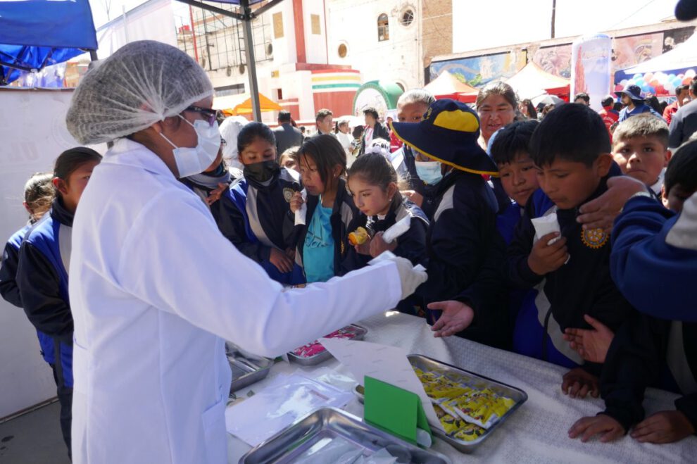 Feria Degustativa del Alimento Complementario Escolar
