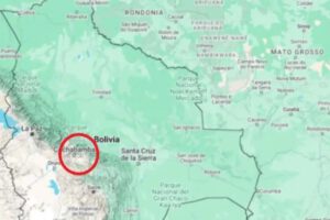 sismo en Cochabamba