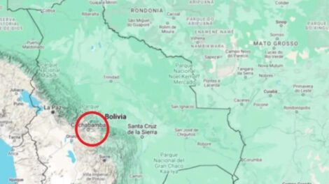 sismo en Cochabamba