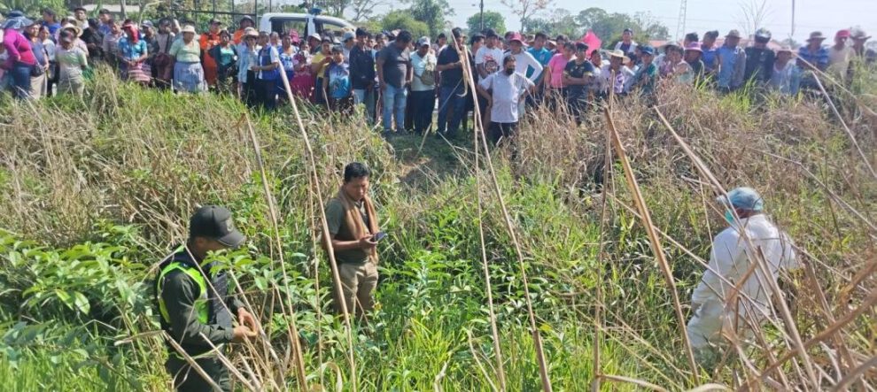 Infanticidio de Adriana en Puerto Villarroel