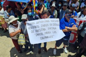 nulidad de los procesos en Sacaba y Senkata