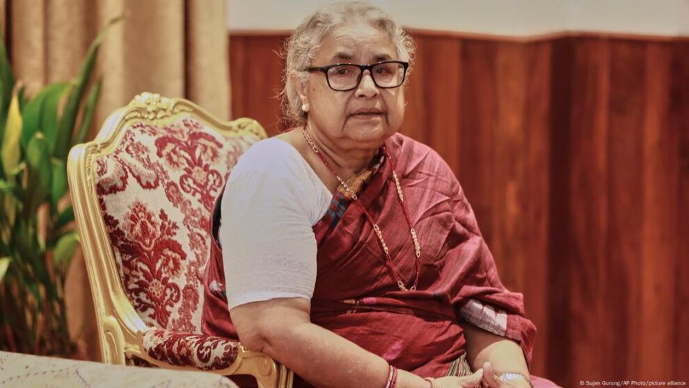 Sushila Karki primera ministra Nepal