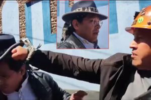 Mineros agreden a director de Senarecom en Potosí