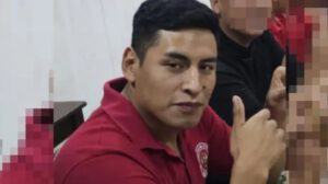 Sargento Abel Chilca Marca, bombero de la Policía