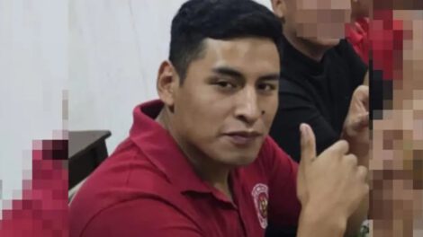 Sargento Abel Chilca Marca, bombero de la Policía